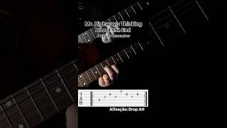 Mr Highway’s Thinking About the End TAB tab tablatura chords aula tutorial guitar guitarra [upl. by Lena]