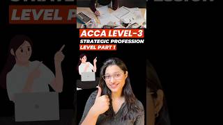 ACCA Strategic Professional Level Explained Part 1  Essential Papers shorts [upl. by Shurlocke]