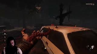 DBD  NEMESIS  these hitboxes sometimes man [upl. by Aritak]