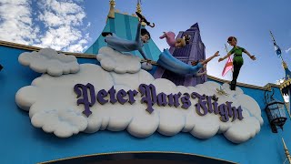 Peter Pans Flight at Magic Kingdom Full Ride [upl. by Attennaej]