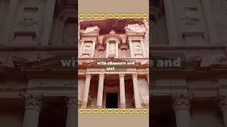 The Ancient City of Petra A Lost Civilization Carved in Stone petra architecture history facts [upl. by Omoj]