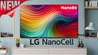 ⭐LG Nano80 NanoCell 4K NUEVA LINEA 2024⭐🔥REVIEW en Español🔥English Subtitles [upl. by Nace]