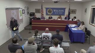 Town of Wilton NY  Town Board Meeting  November 2024 [upl. by Anitan]