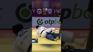 Kim vs Takato Judo Masters 2023 [upl. by Sethrida]