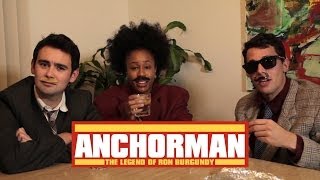 ANCHORMAN DRINKING GAME  Movie Buzz [upl. by Ailed646]