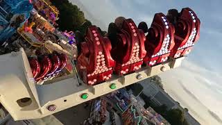 On Ride Danters Air Hull Fair 9th October 2023 [upl. by Bohman352]