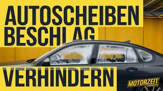 Wie Verhindert Man Das Beschlagen Der Fensterscheibe Im Auto [upl. by Wallford]