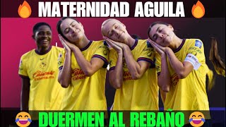 🔴 MATERNIDAD AGUILA 🦅 AMERICA GOLEA A CHIVAS  CLASICO REGIO ABURRIDO  RESUMEN LIGA FEMENIL [upl. by Oramug]