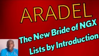 Aradel  The New Bride of NGX Lists by Introduction [upl. by Nichole]