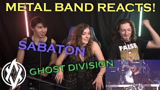 Sabaton  Ghost Division Live REACTION  Metal Band Reacts REUPLOADED [upl. by Ellah]