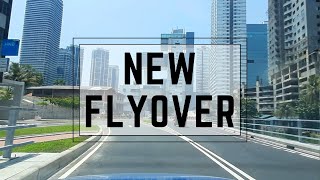 DRIVING THE BRAND NEW FLYOVER IN COLOMBO 3COLOMBO 2 [upl. by Imij]