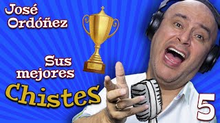 👉 Los mejores Chistes de JOSÉ ORDÓÑEZ  🏆 2021 [upl. by Shriner]