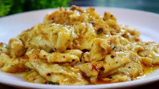 Unique Butter Garlic Egg Recipe  Egg Recipes  Butter Garlic Egg  Breakfast Ideas  Egg Butter Fry [upl. by Nerw]