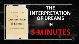 The Secrets of Dreams 5Minute Summary of The Interpretation of Dreams by Sigmund Freud [upl. by Morgen]