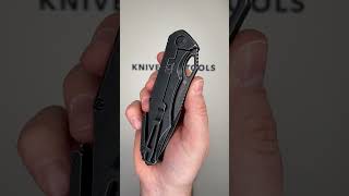 Ruike M195 Black D2 Black G10 partially serrated tactical pocket knife [upl. by Leoni582]