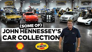 Exploring John Hennesseys Car Collection  Long May We Drive Hennessey x Pennzoil [upl. by Janka]