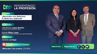 ¿Necesita una Reforma la Reforma Judicial [upl. by Py]