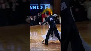 Tang Yujie 唐渝杰 amp Zhao Aini 赵艾妮V Waltz at Open Dance HK 2024 [upl. by Inverson]