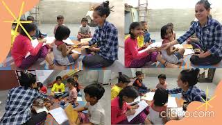 NSSS Foundation Young Volunteer Namrata ❁´◡❁ [upl. by Eciuqram]