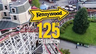 Kennywoods 125th Anniversary  Opening Day April 17th 16th for Season Pass Holders [upl. by Hardy651]