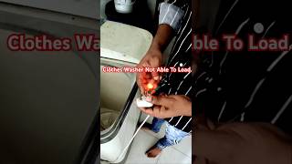 Semi Washing Machine कि Wash Load नहि ले रहा है तो क्या करें  Videocon [upl. by Onilegna]