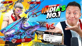 Indias No 1 Mp5 Ak47 amp G36 Player Vs Tonde Gamer 😱 Free Fire Max [upl. by Asher]