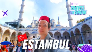 ¡ESTO ES ESTAMBUL EN TURQUÍA 🇹🇷 [upl. by Kinemod102]