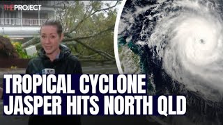 Tropical Cyclone Jasper Hits Far North Queensland [upl. by Initirb]