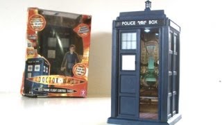 DOCTOR WHO 10th Doctors Flight Control Tardis Toy Review  Votesaxon07 [upl. by Mohkos535]