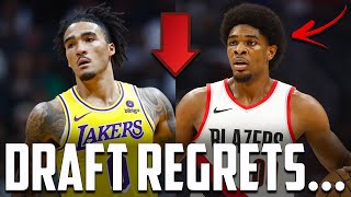 5 NBA Teams ALREADY Regretting Their 2023 NBA Draft Picks [upl. by Malina]