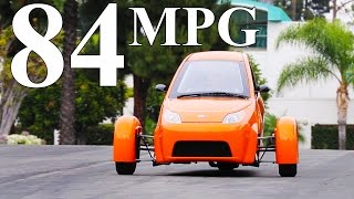 Test Drive Elio the 84mpg 6800 Car of the Future Today [upl. by Uyerta]