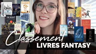 CLASSEMENT  Livres et sagas de FANTASY  Le Livre Ouvert [upl. by Renraw]