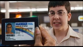 Scene from quotSuperbadquot HD film   McLovin Fogell gets punched out the punch [upl. by Erret]