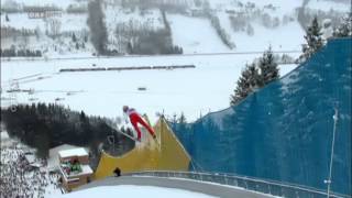 Stefan Kraft Skiflug WM Kulm 2016 230m ORF [upl. by Yacano]