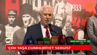 ÇOK YAŞA CUMHURİYET SERGİSİ [upl. by Kammerer]