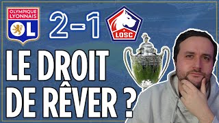 3 matches avant lEurope  Débrief OL 21 LOSC [upl. by Aelanej]