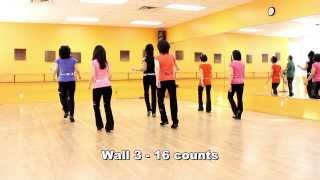 Dont Stop  Line Dance Dance amp Teach in English amp 中文 [upl. by Anyl]