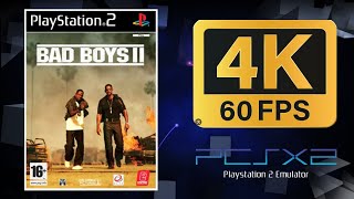 Bad Boys 2  Miami Takedown  PS2 PCSX2  4K UHD [upl. by Ahtinak]