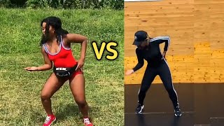 Chocobodi Dance Challenge  Red Girl VS Black Girl Mrs choc vs Mr Choc Astar Chocobodi Dance [upl. by Elleuqram]