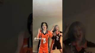 RIGHT ROUND Fem noya Tanaka haikyuu [upl. by Tai]