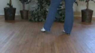 Cowboy  Clogging dance walk through [upl. by Amelita674]