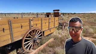 Gold Rush Wagon… Left Abandoned in Northern Arizona [upl. by Algie320]