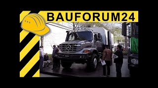 MercedesBenz Zetros 6x6 Offroad Truck Extreme  Walkaround bauma  4K [upl. by Hagi]