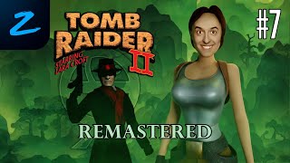 The Dragon Mans Band of Floaty Men  Tomb Raider II Remastered  Part 7 [upl. by Anastase]