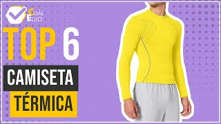 Camiseta térmica  Top 6  CuálElijo [upl. by Nashom]