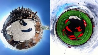 360 Panorama Tutorial For iPhones [upl. by Athenian]