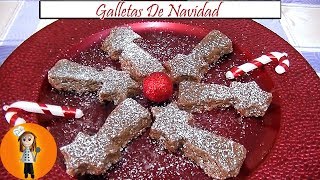 Galletas de Navidad  Receta de Cocina en Familia [upl. by Arhna]