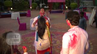 Rajat Anushka Alka Siddhant amp Rohan Dance amp Celebrate Holi  Shastri Sisters [upl. by Rather]