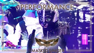 I Like Chopin  Gazebo  Das Stinktier  The Masked Singer  ProSieben [upl. by Arrekahs]