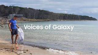 Voices of Galaxy How the Tongan Flag Bearer Is Raising Awareness to Help Save the Planet  Samsung [upl. by Atir]